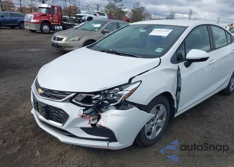 2018 Chevrolet Cruze Ls Auto from USA, damaged, VIN 1G1BC5SM3J7215967
